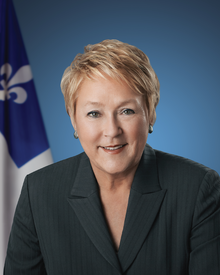 officielle, de, pauline, marois